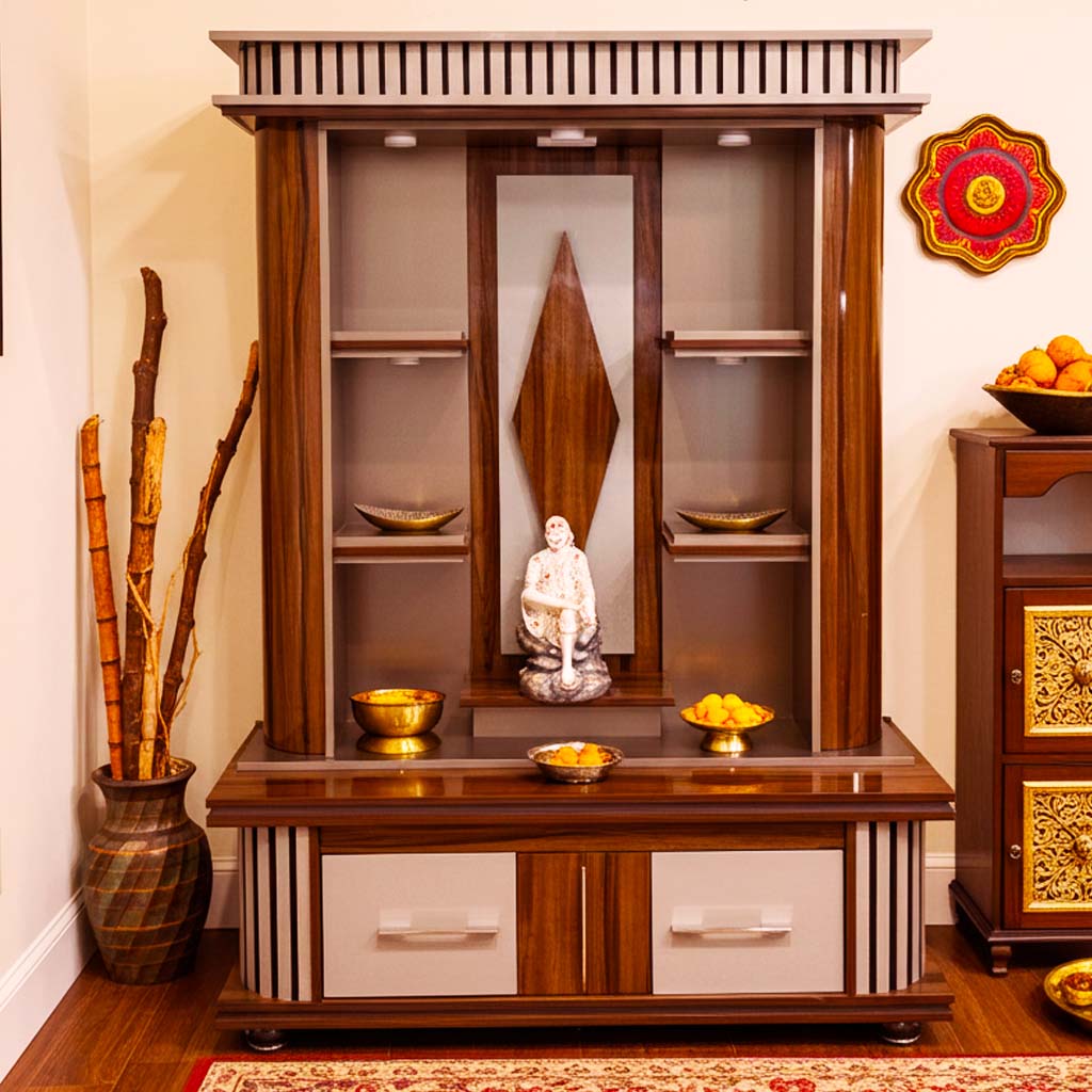 Durvasa Canadian Made High Gloss Pooja Mandir