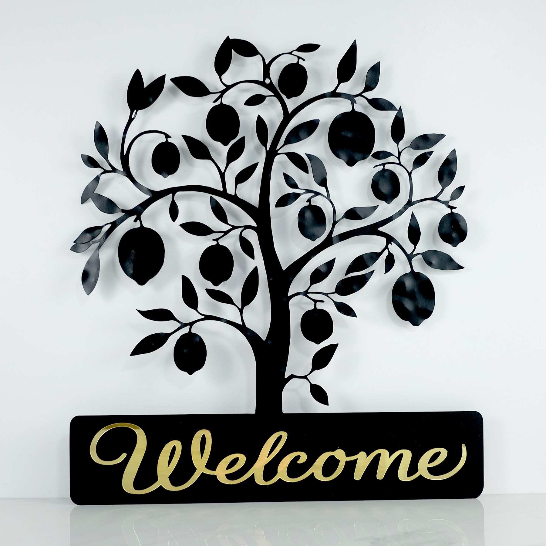 FAMILY TREE "WELCOME" WALL EL 8-686