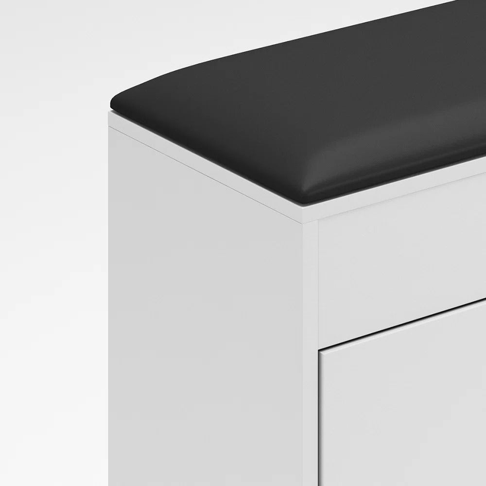 Entryway Door Bench and Shoe Rack