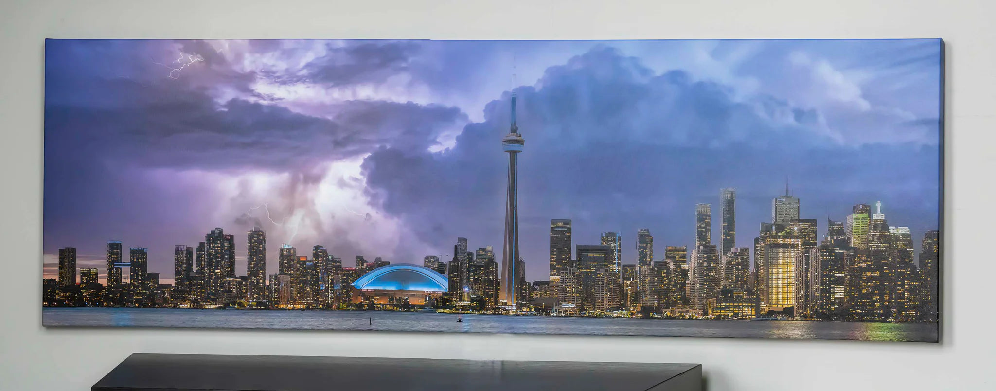 Toronto Skyline Canvas Art 72" x 24"