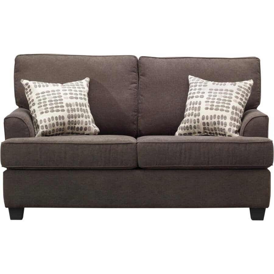 Canadian Made 3 PC Sofa Set Fragelistic Charcoal C392(Discontinued)