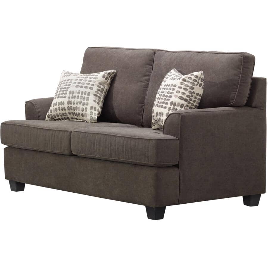 Canadian Made 3 PC Sofa Set Fragelistic Charcoal C392(Discontinued)
