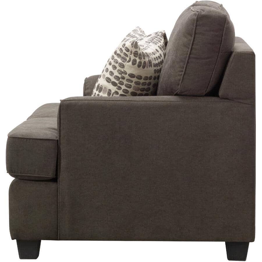 Canadian Made 3 PC Sofa Set Fragelistic Charcoal C392(Discontinued)