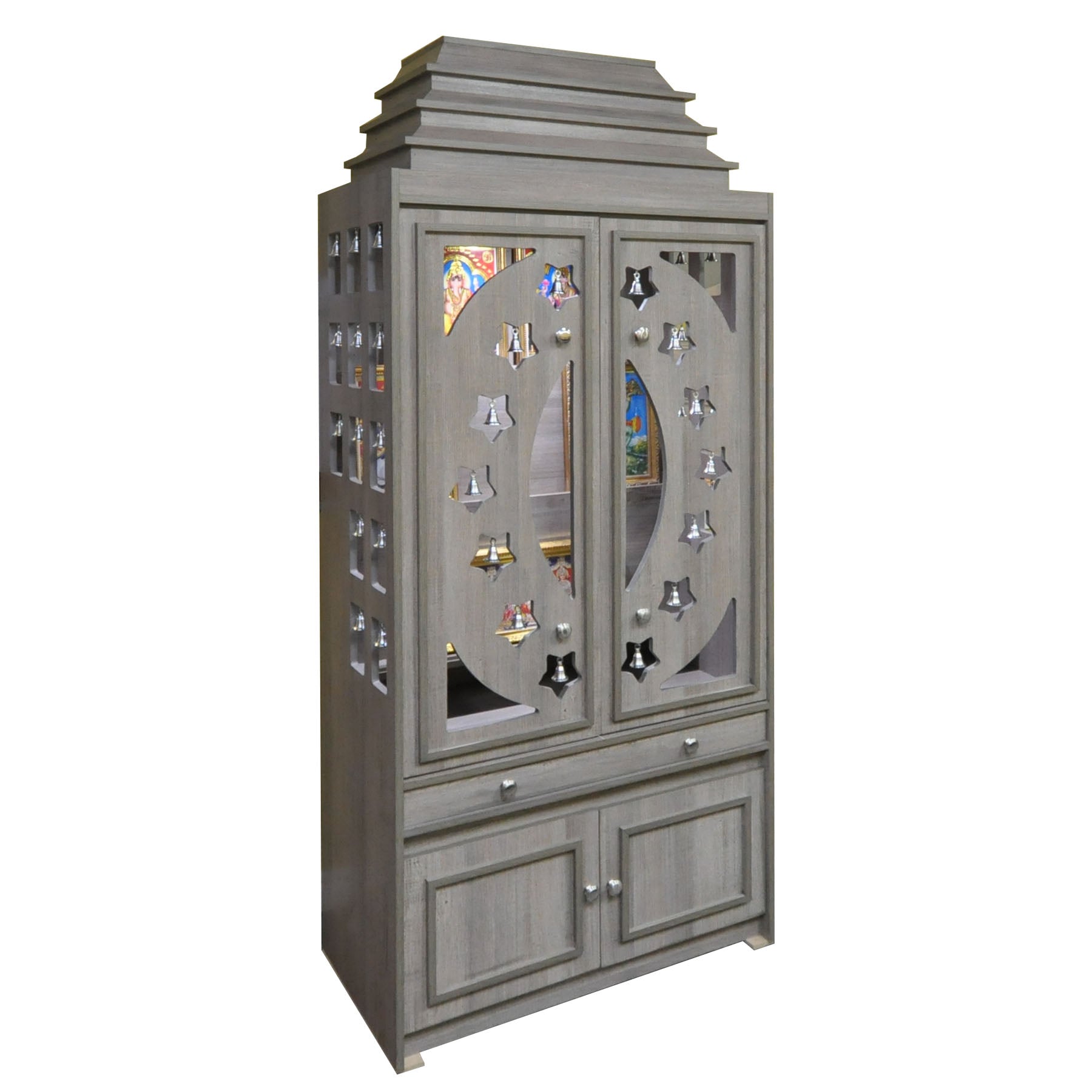 Pooja Mandir # 220 ( Open Box )