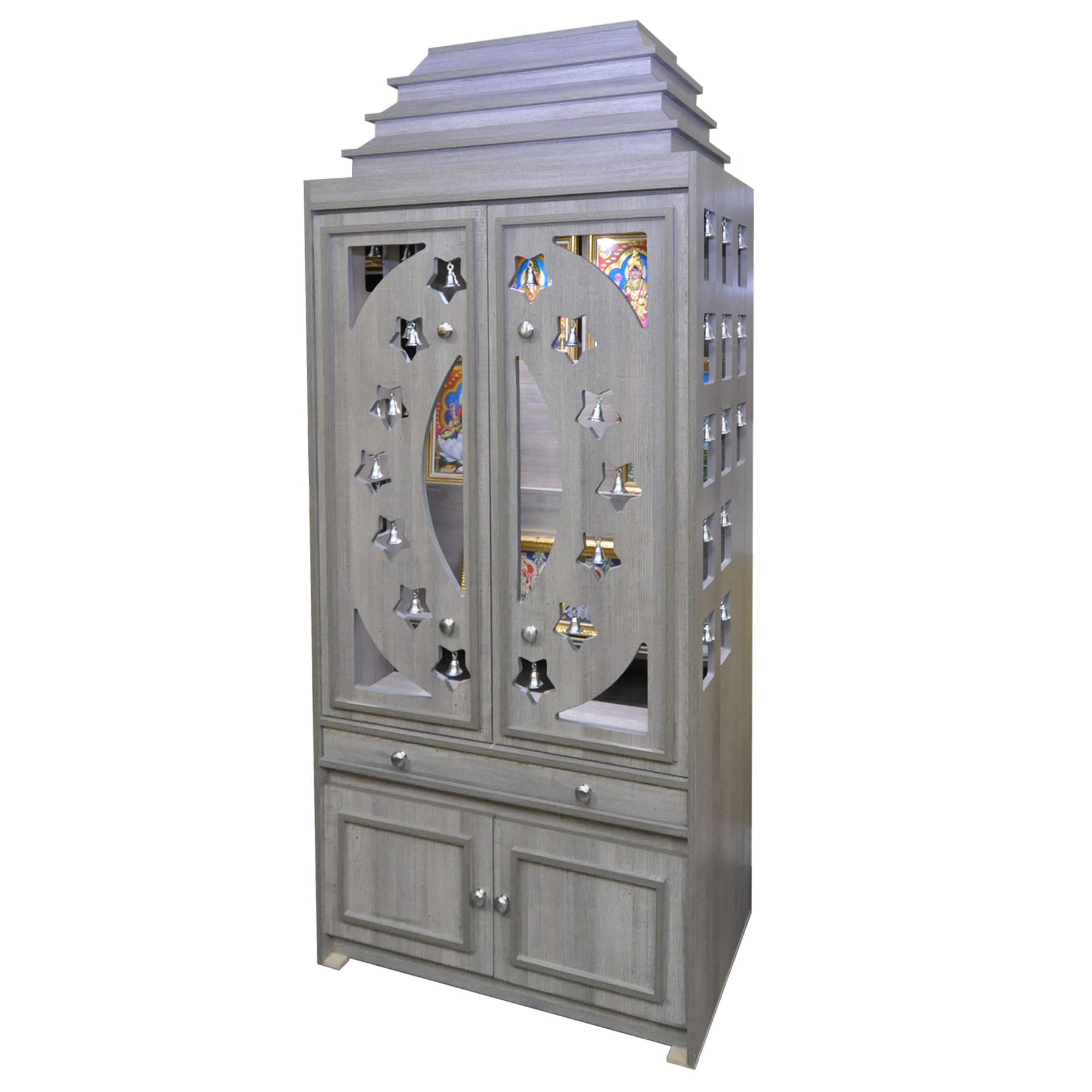 Pooja Mandir # 220 ( Open Box )