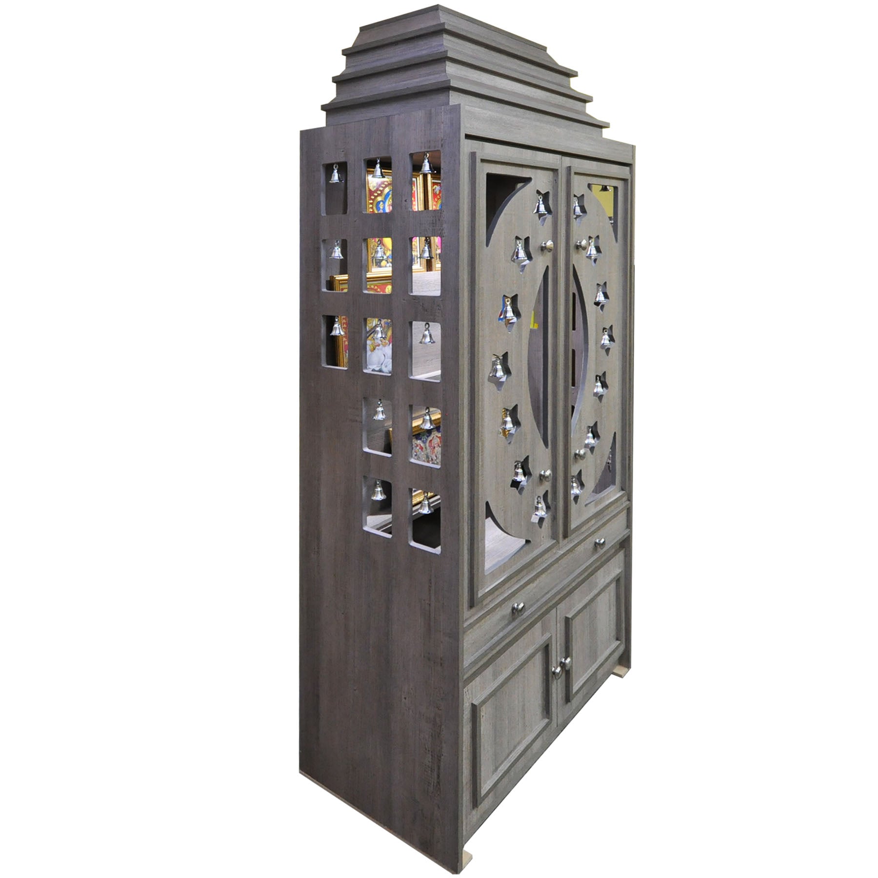 Pooja Mandir # 220 ( Open Box )