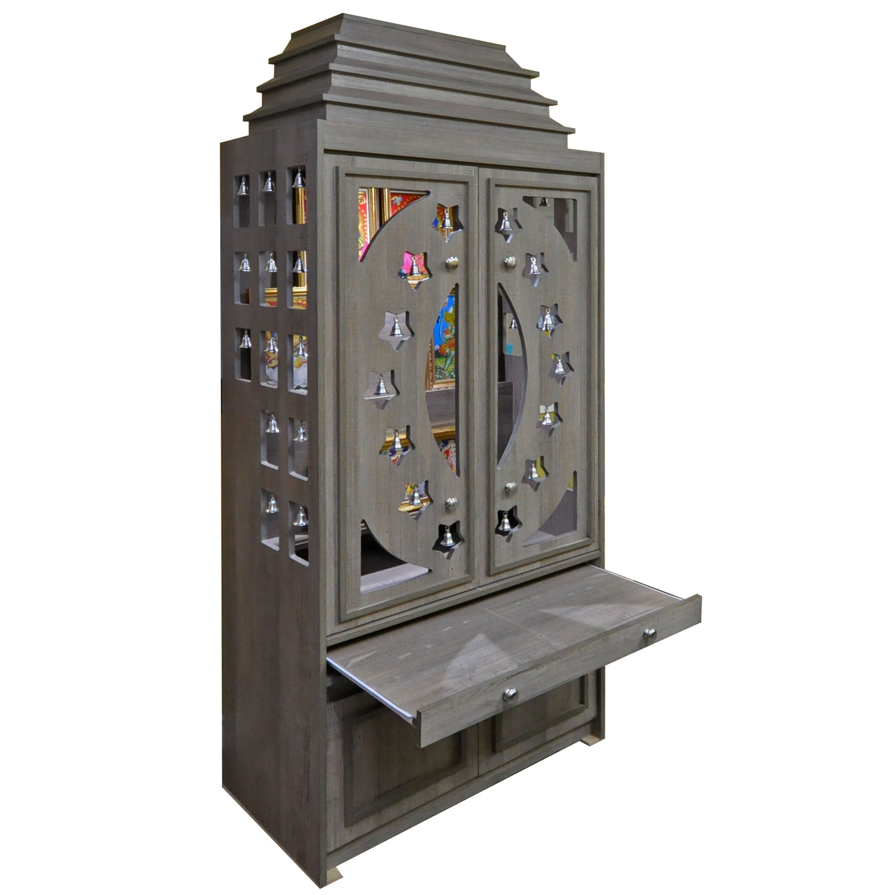 Pooja Mandir # 220 ( Open Box )