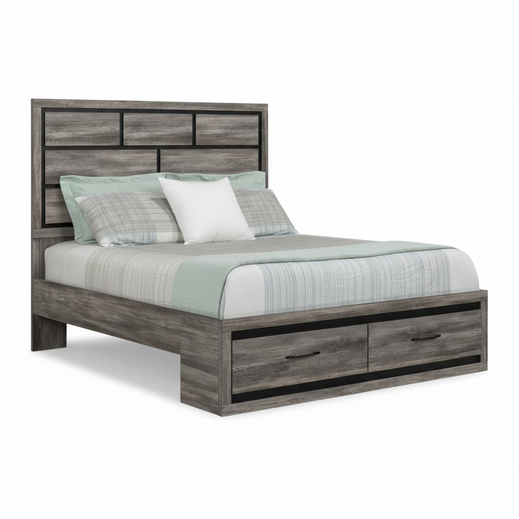 Front Storage Platform Bed 6770