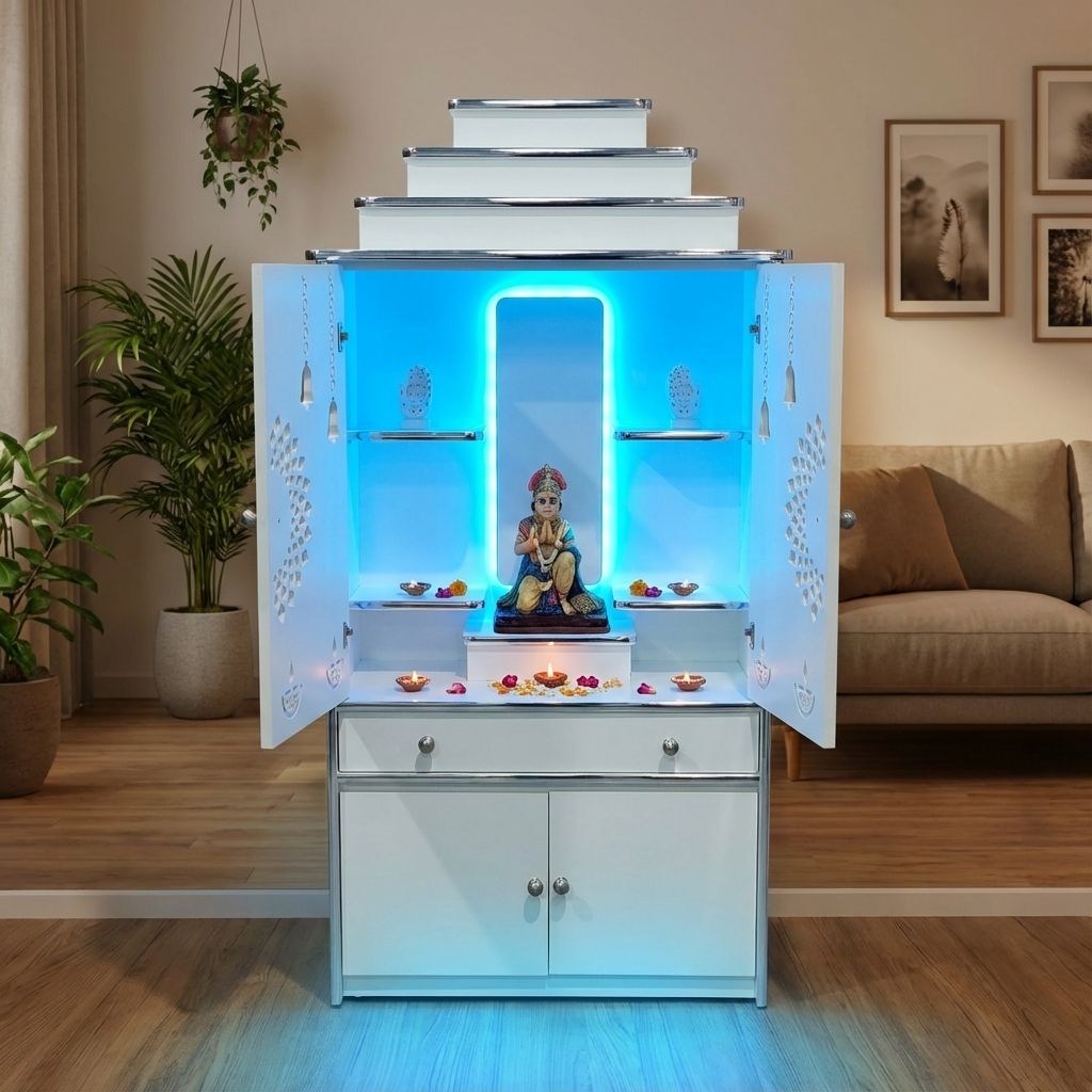 Shiva Canadian Made Pooja Mandir