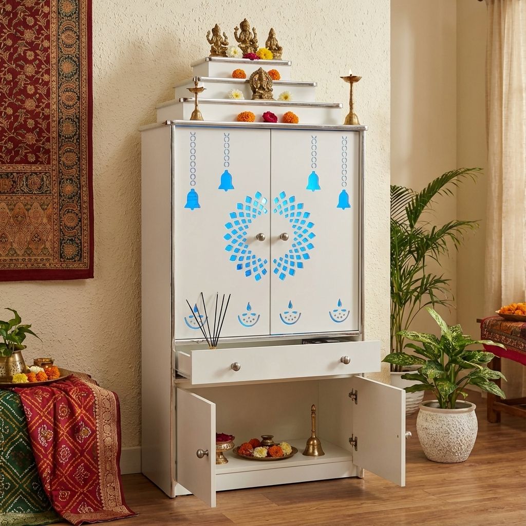 Shiva Canadian Made Pooja Mandir