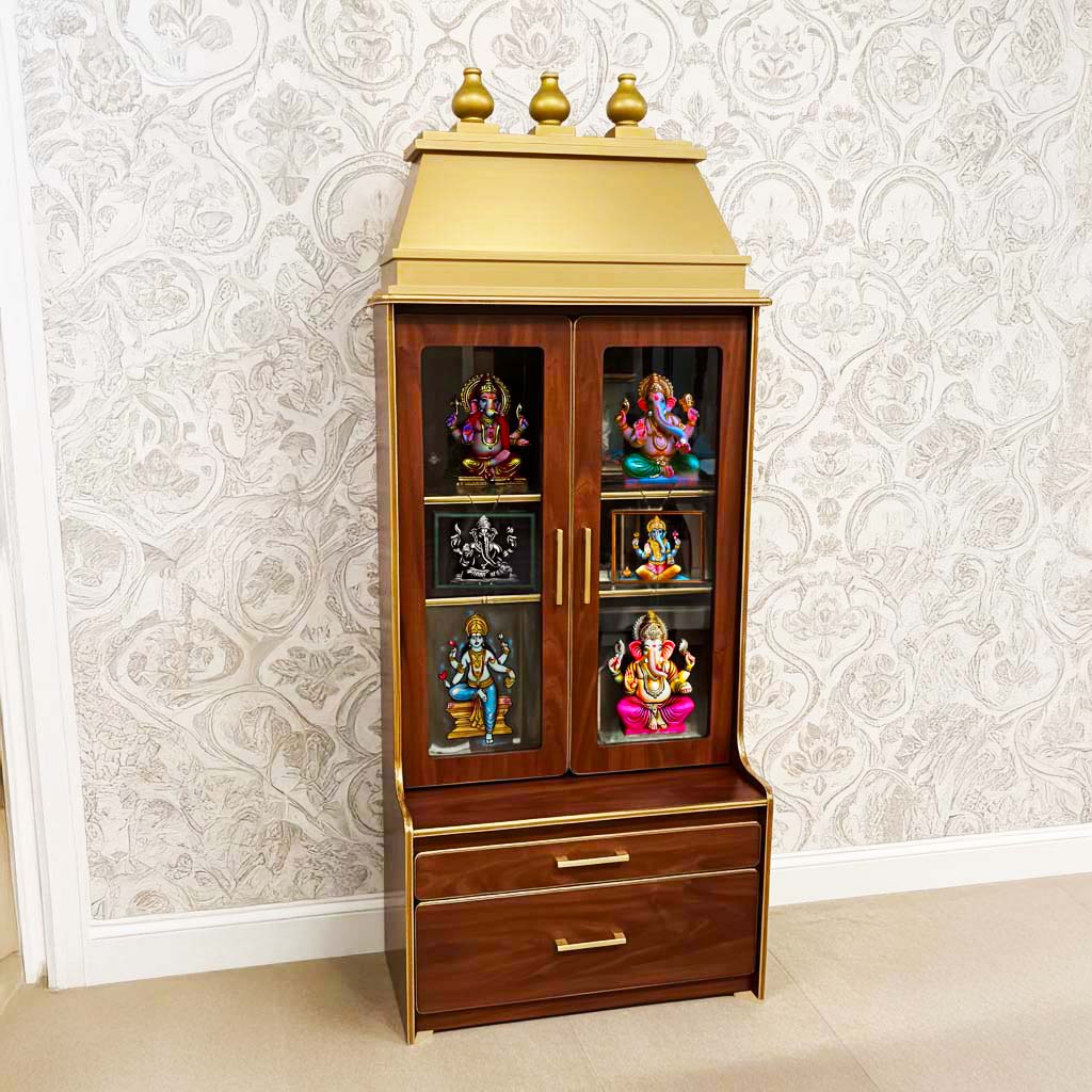 Skantha Canadian Made Pooja Mandir