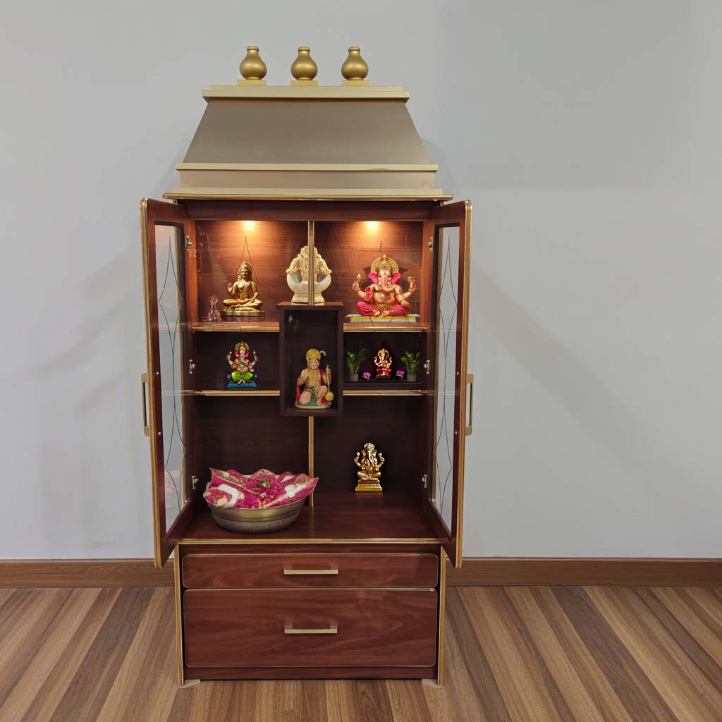 Skantha Canadian Made Pooja Mandir