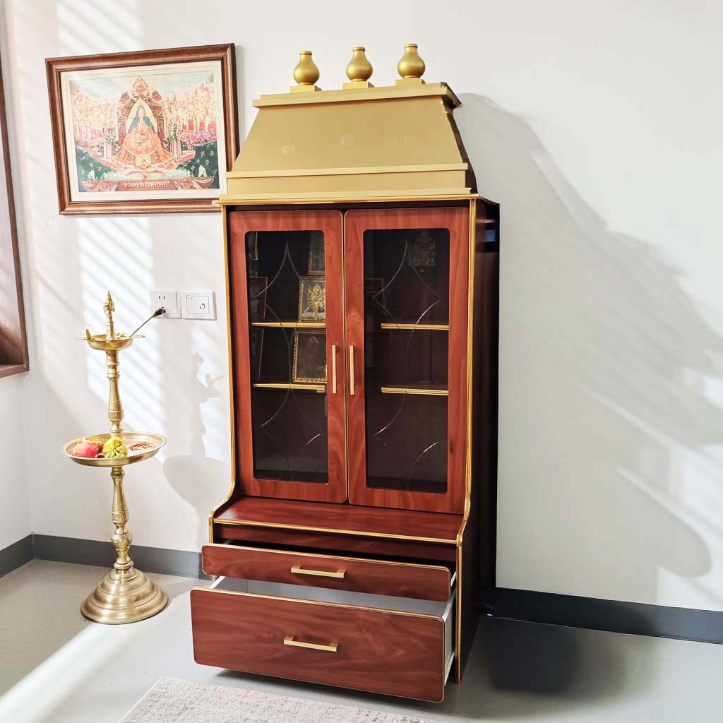 Skantha Canadian Made Pooja Mandir