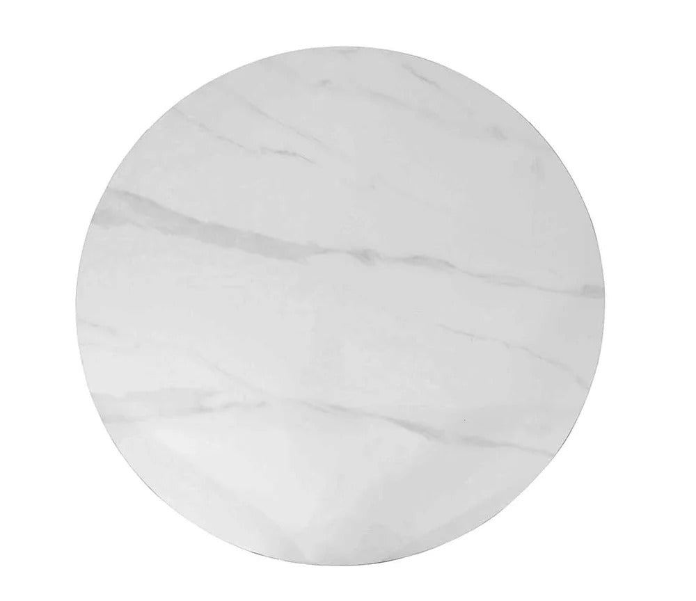 Ivy Sintered Stone Round Dining Table 42"