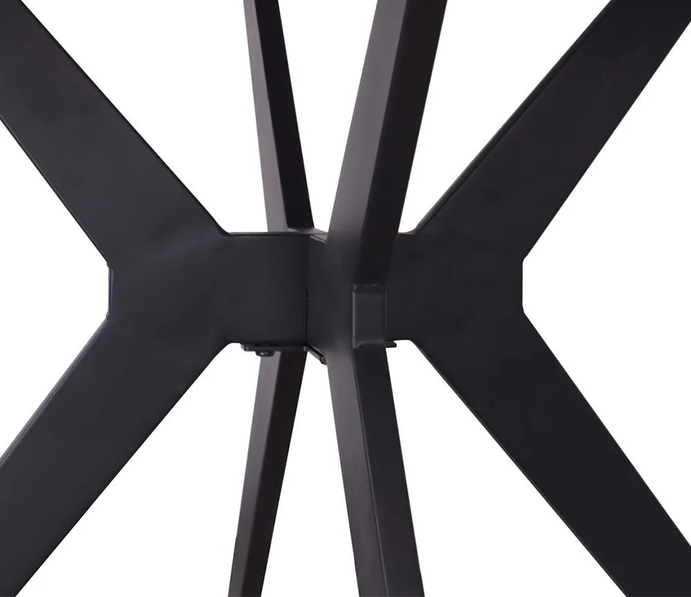 Ivy Sintered Stone Round Dining Table 42"