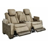 Woodco Two Tone Power Recliner Sofa Set 7800
