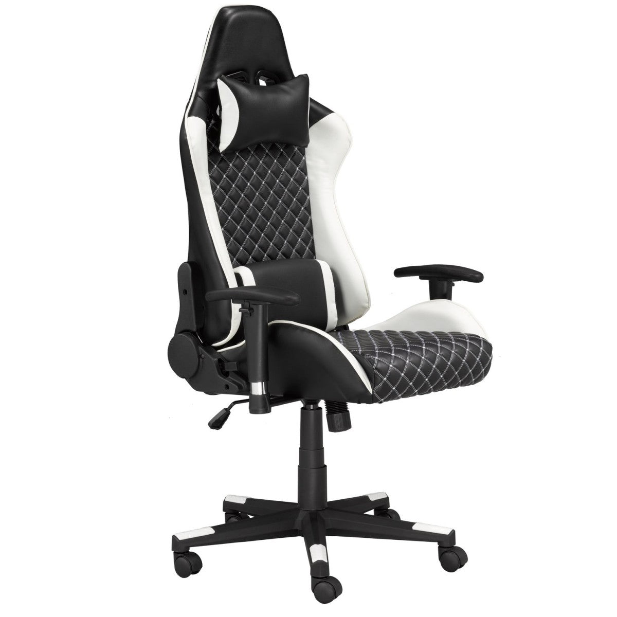Office Chair Black/White 3802