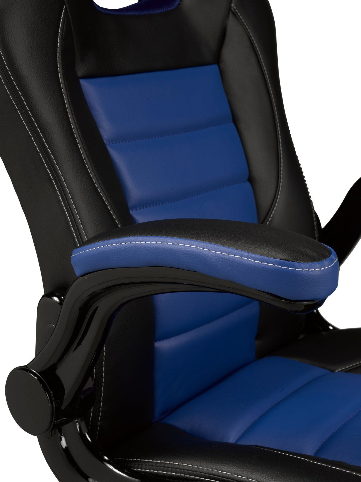 Office Chair Black/Blue 3808