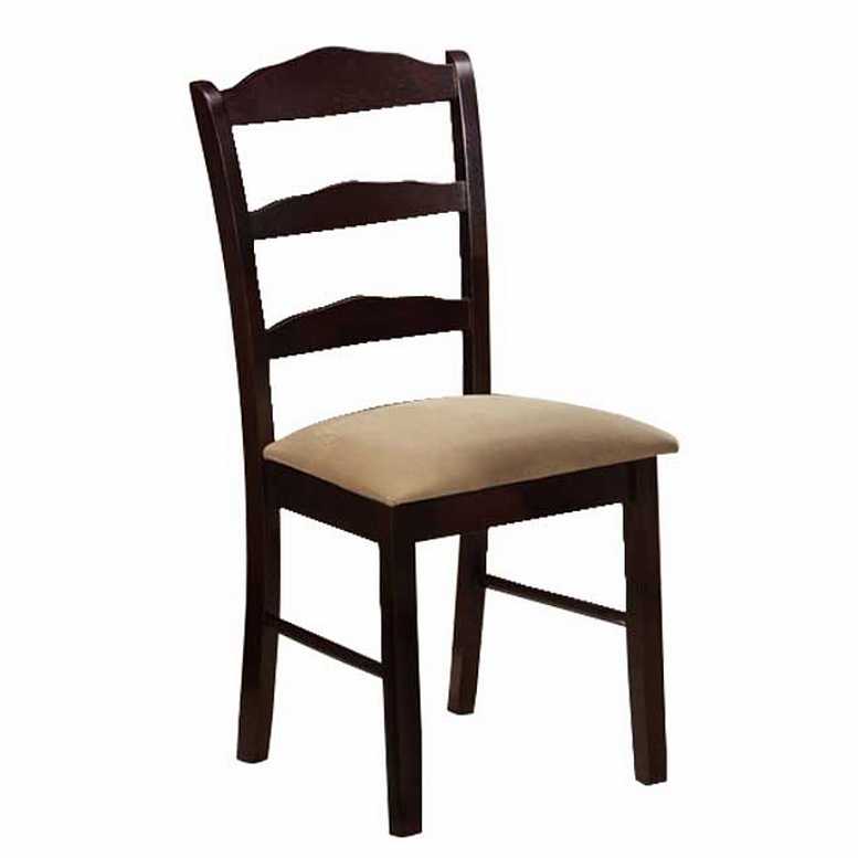 ( Discontinued ) 2 Piece Beige Dining Chair C-1002