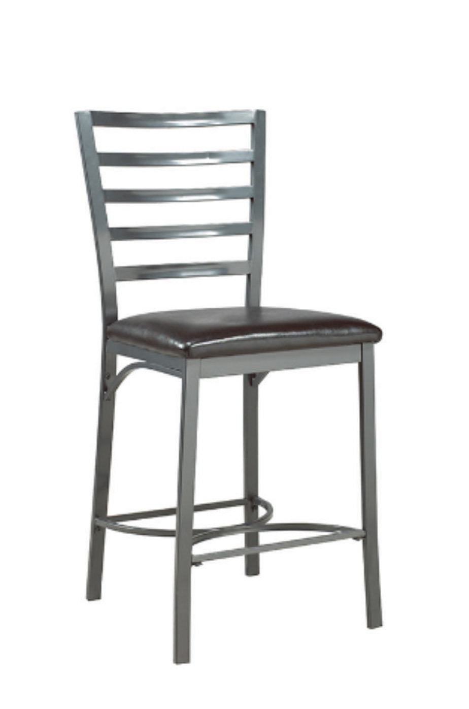 2 Pc Black Stool IF-1004