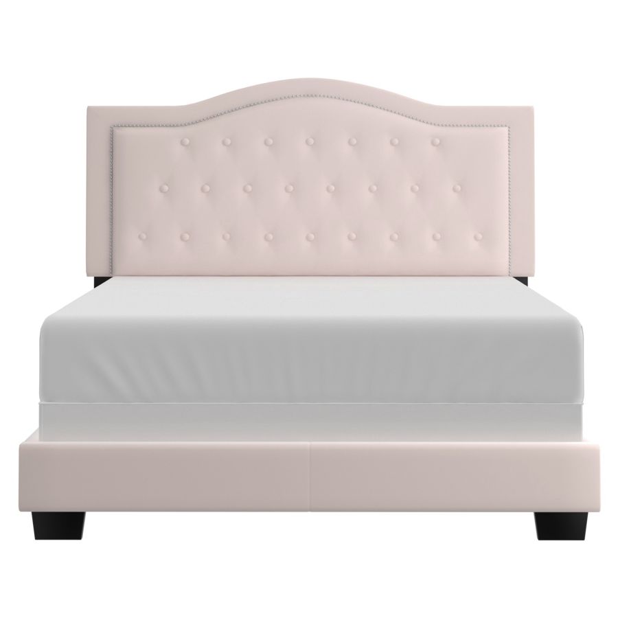 Pixie 54" Double Bed in Blush Pink 101-296D-BSH