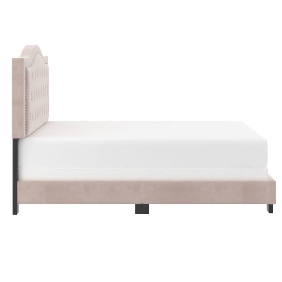 Pixie 54" Double Bed in Blush Pink 101-296D-BSH