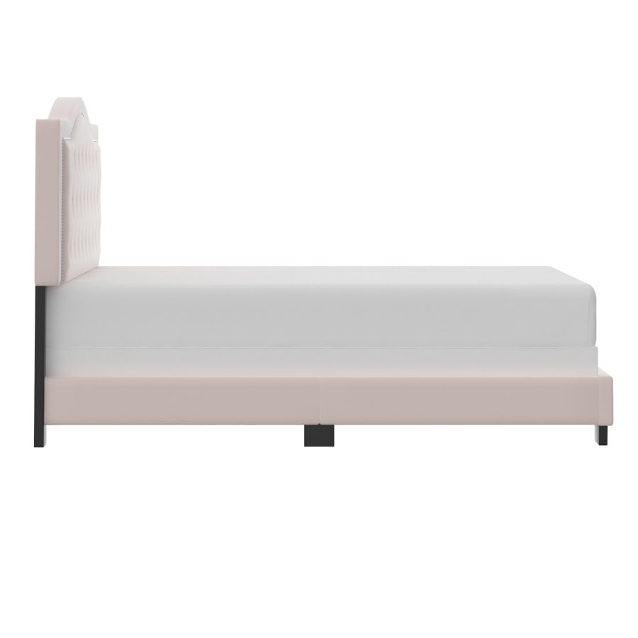 Pixie 60" Queen Bed in Blush Pink 101-296Q-BSH