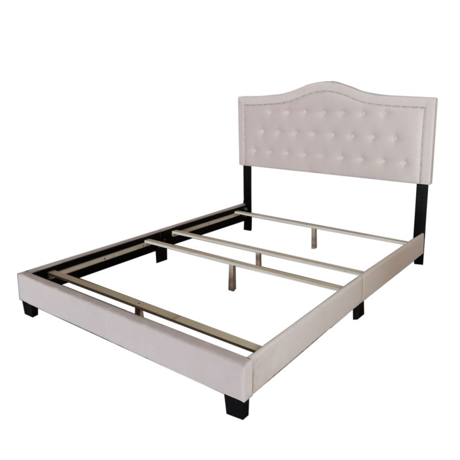 Pixie 60" Queen Bed in Blush Pink 101-296Q-BSH