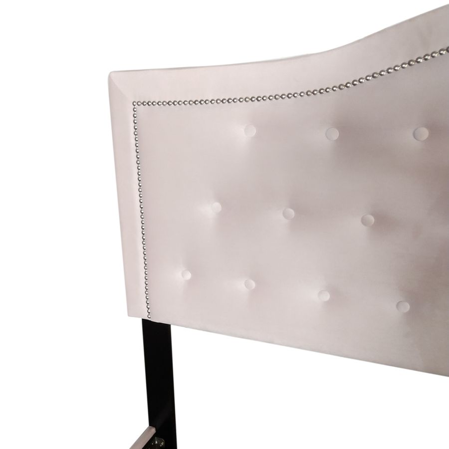 Pixie 60" Queen Bed in Blush Pink 101-296Q-BSH