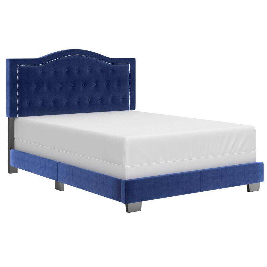 Pixie 60" Queen Bed in Blue 101-296Q-NAV