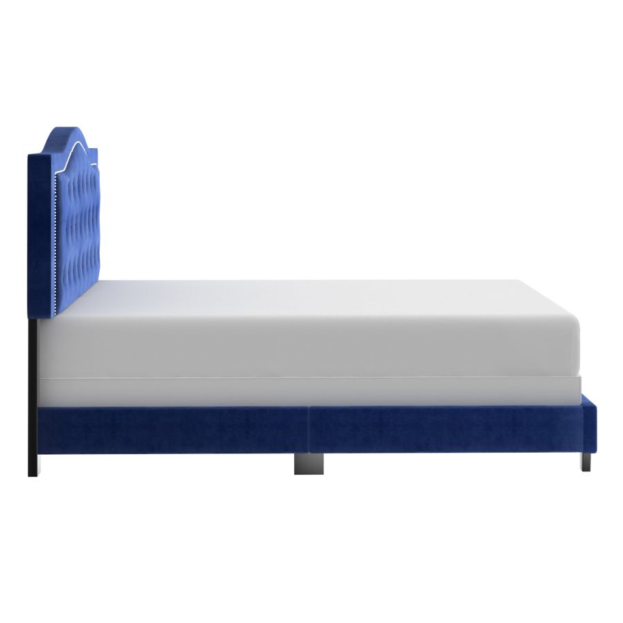 Pixie 60" Queen Bed in Blue 101-296Q-NAV