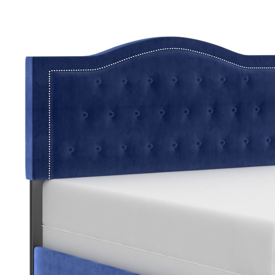 Pixie 60" Queen Bed in Blue 101-296Q-NAV