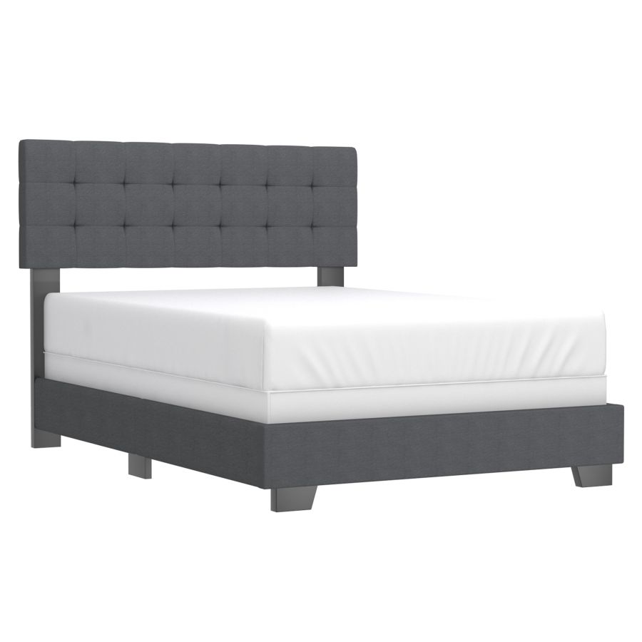 Exton 54" Double Bed in Charcoal 101-298D-CHL