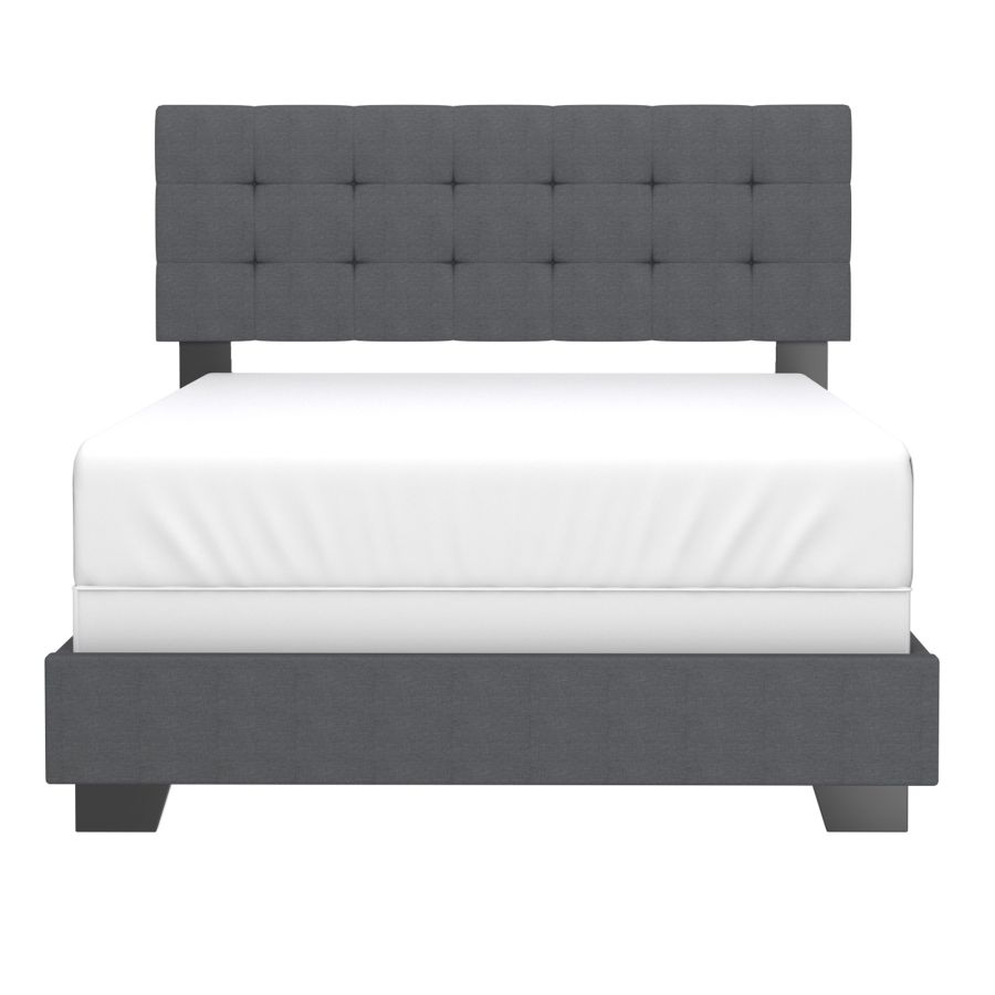 Exton 54" Double Bed in Charcoal 101-298D-CHL
