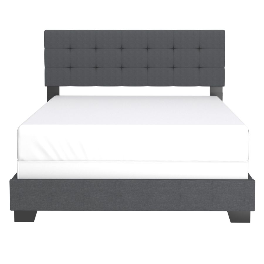 Exton 60" Queen Bed in Charcoal 101-298Q-CHL