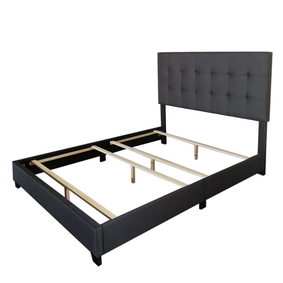 Exton 60" Queen Bed in Charcoal 101-298Q-CHL
