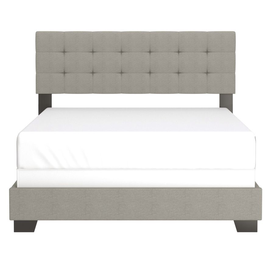 Exton 60" Queen Bed in Light Grey 101-298Q-LGY