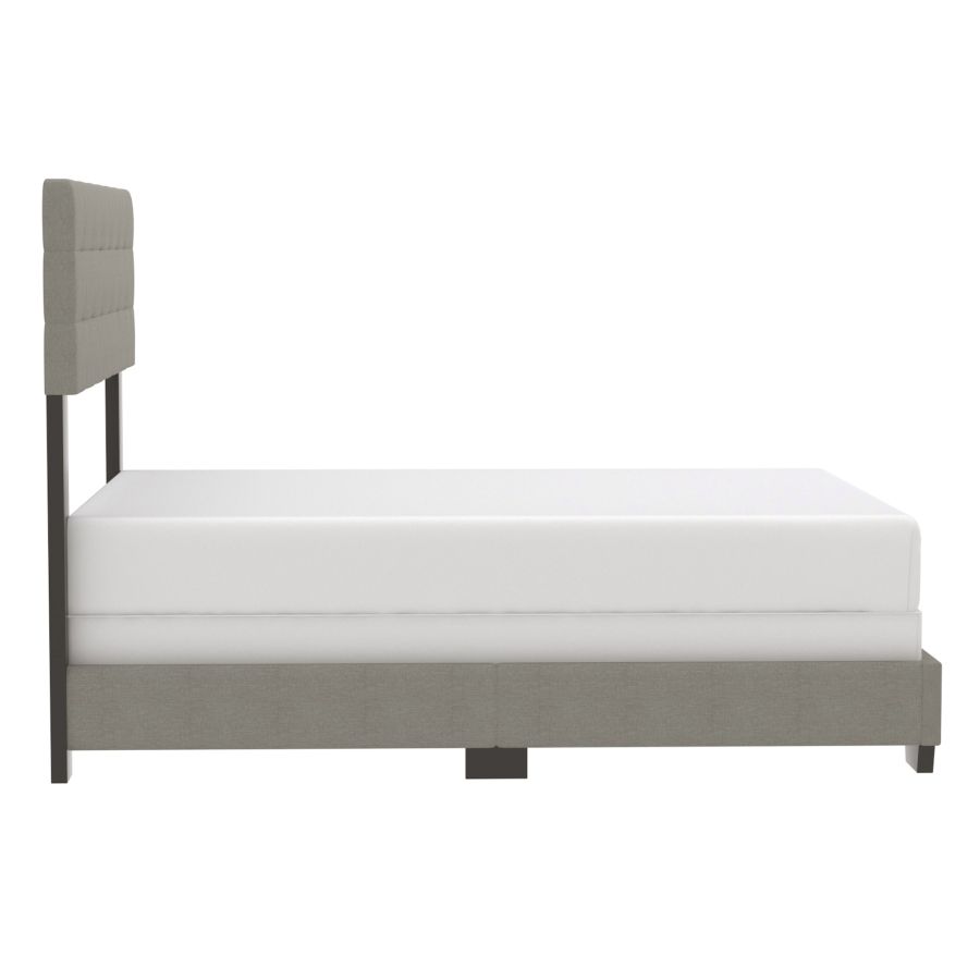 Exton 60" Queen Bed in Light Grey 101-298Q-LGY
