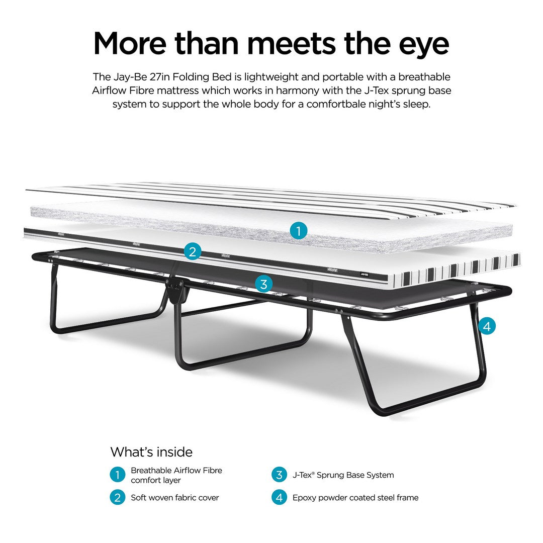 28" Jaybe Folding Bed 101741