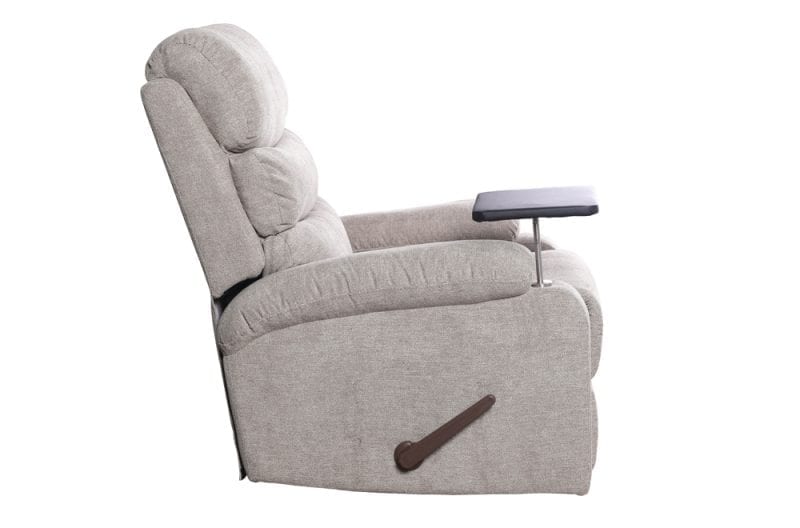 Beige Swivel Recliner ChairT-1018