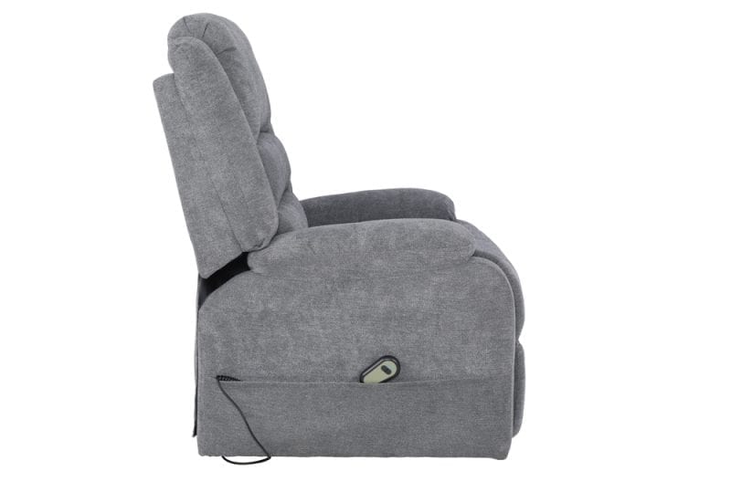 Charcoal Power Recliner Lift Chair T-1019