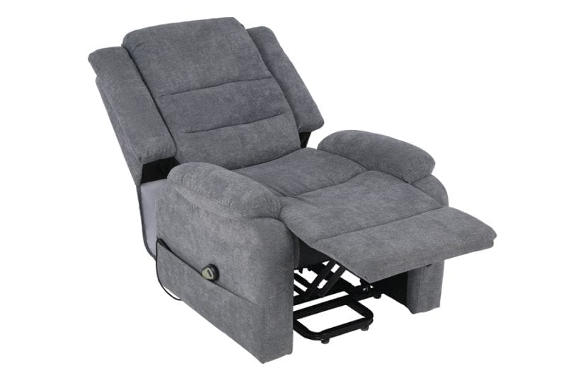 Charcoal Power Recliner Lift Chair T-1019