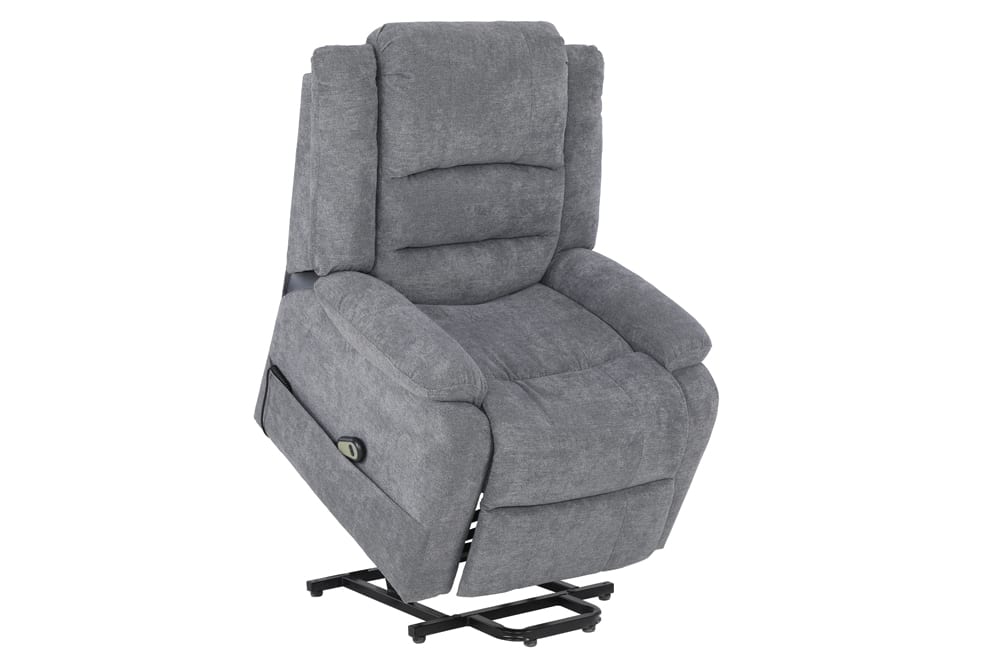 Charcoal Power Recliner Lift Chair T-1019