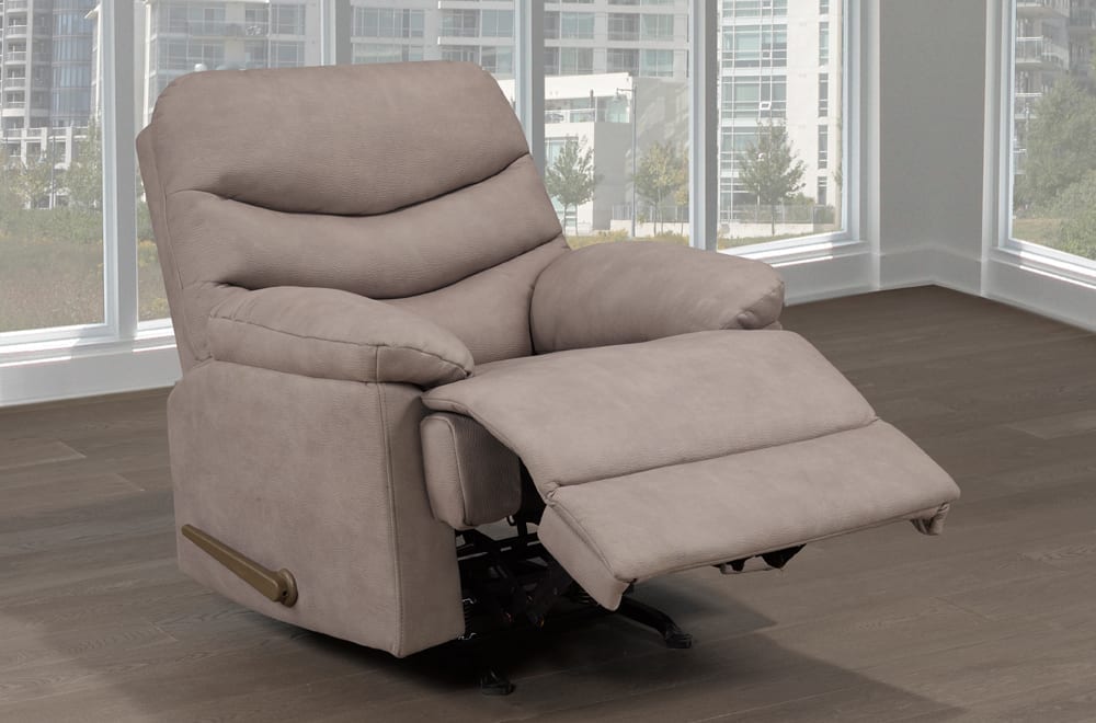 Camel Rocker Recliner Chair T-1020