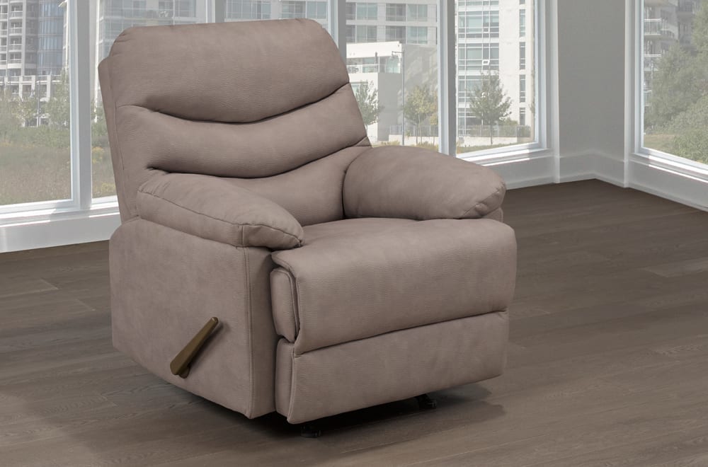 Camel Rocker Recliner Chair T-1020