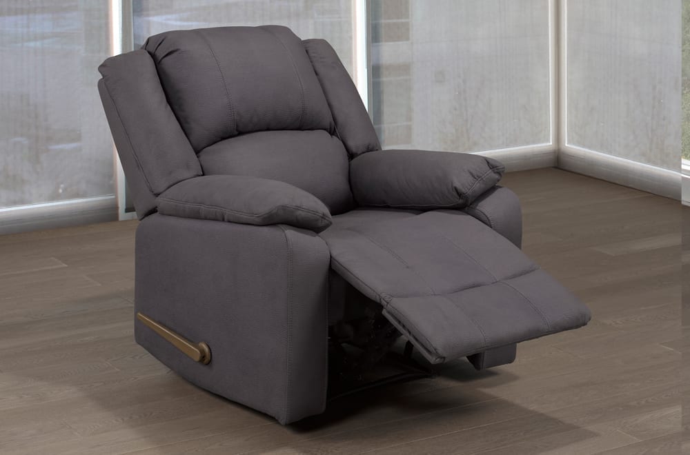 Grey Recliner Chair T 1022