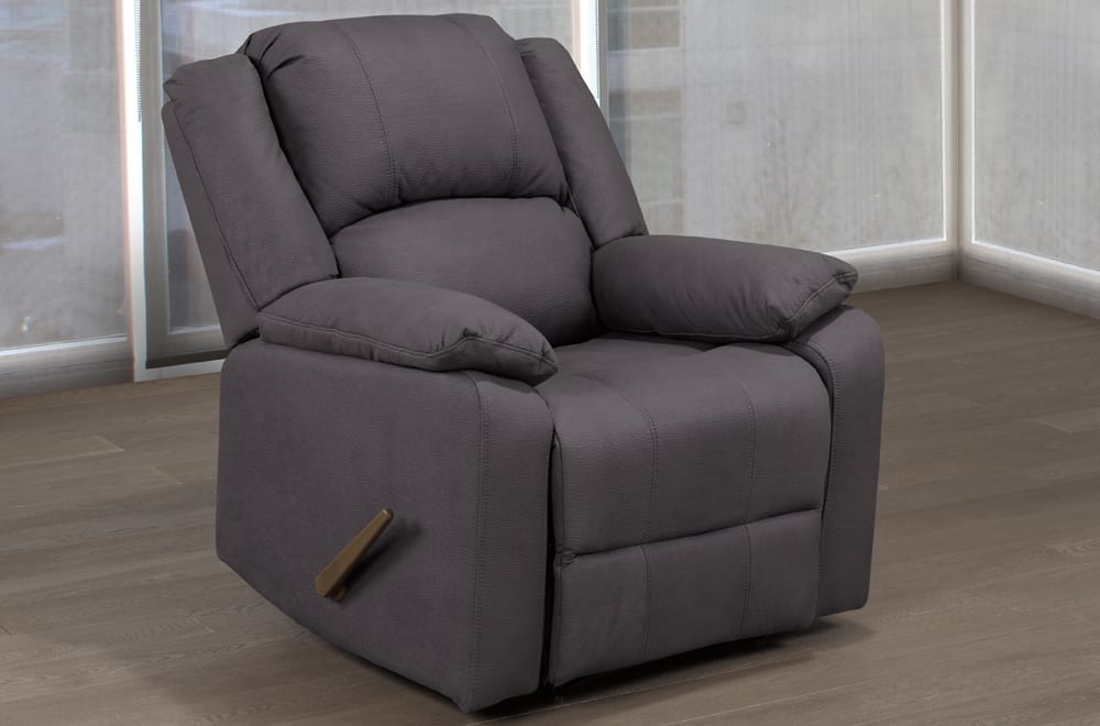 Grey Recliner Chair T 1022