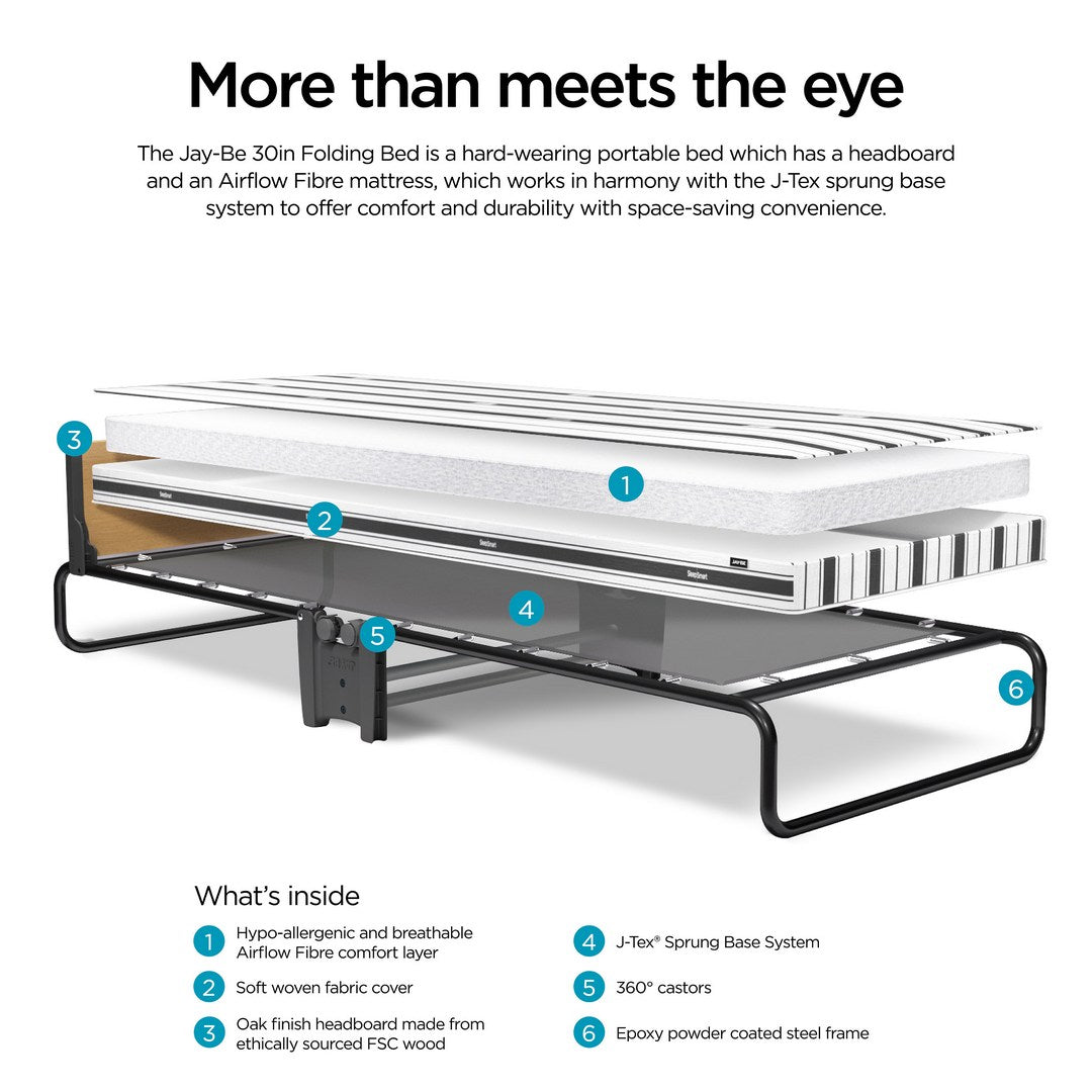 39" Jaybe Rollaway Bed 108943