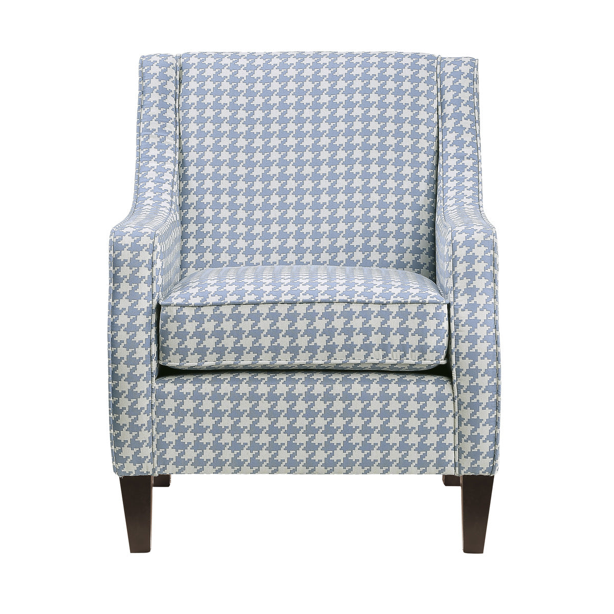 Fischer Accent Chair Light Blue 1110BU