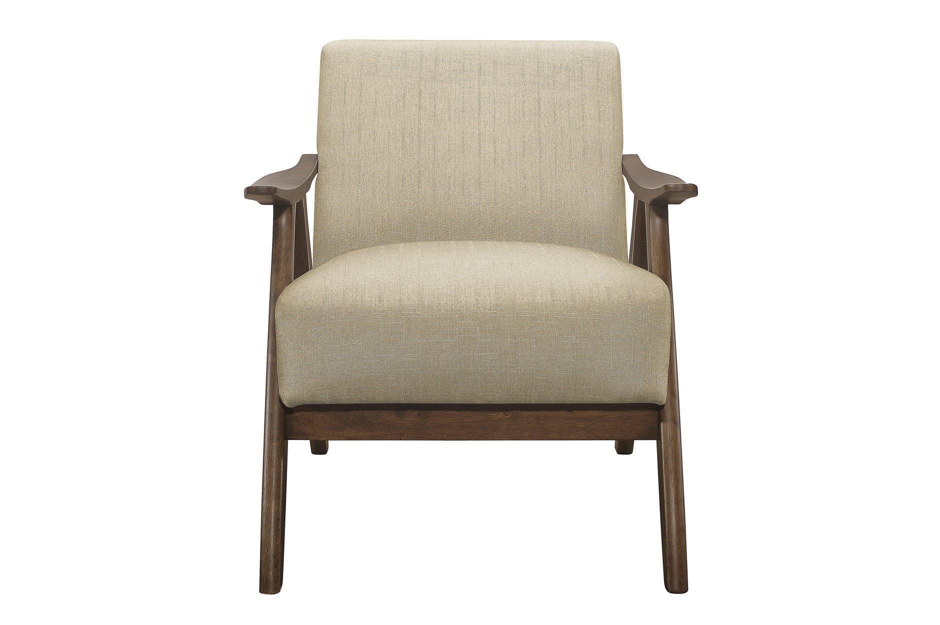 Damala Textured Fabric Sofa Set Light Brown 1138BR